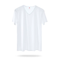 Белый [v -neck размер меньше и один размер]