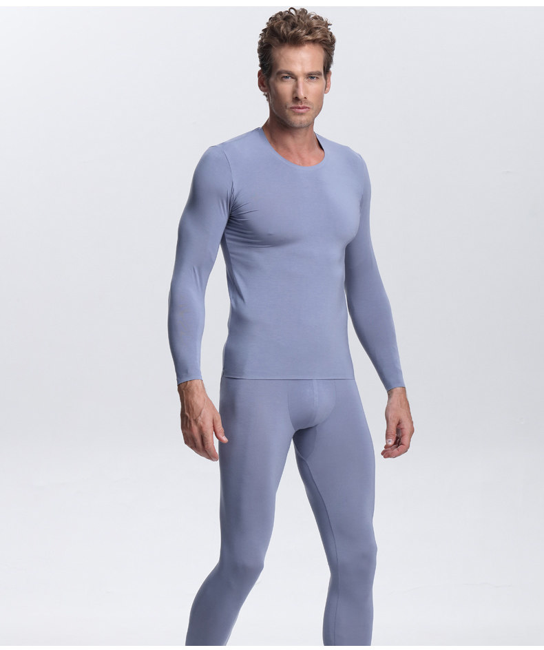Sous-vêtement thermo jeunesse luxueux en spandex - Ref 749872 Image 21
