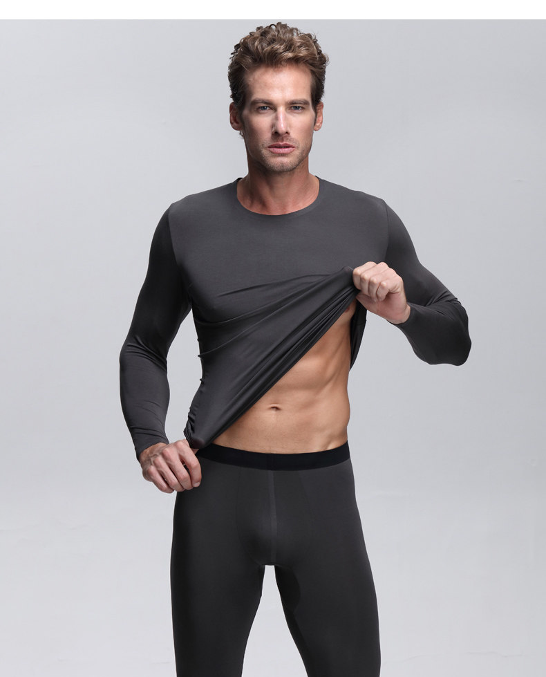 Sous-vêtement thermo jeunesse luxueux en spandex - Ref 749872 Image 12