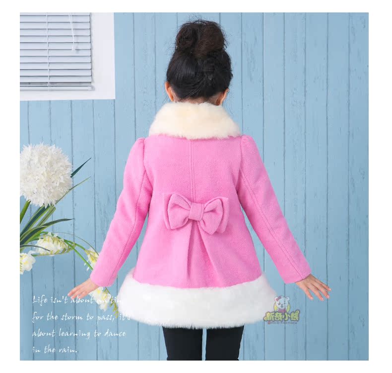 Manteau pour fille en laine - Ref 2161718 Image 24