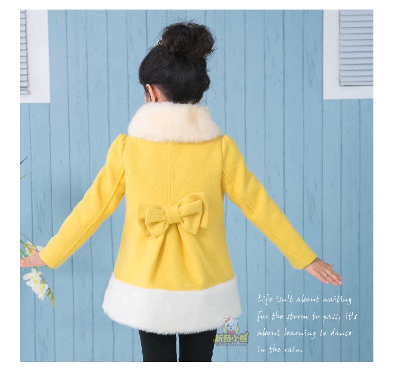 Manteau pour fille en laine - Ref 2161718 Image 29