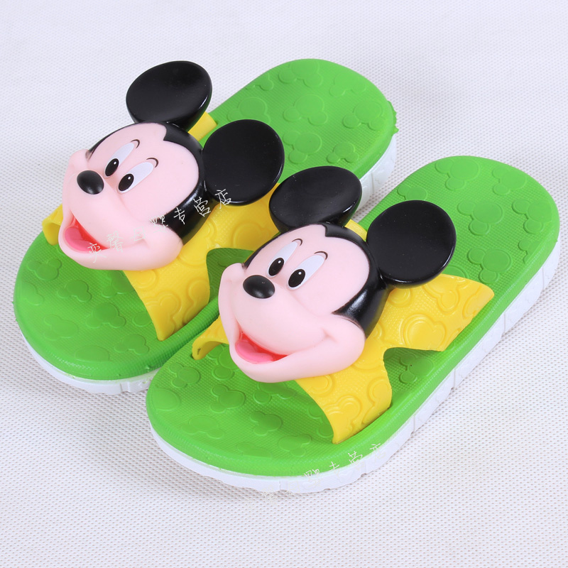 Chaussons enfants en autre DISNEY pour été - semelle plastique - Ref 1035878 Image 9