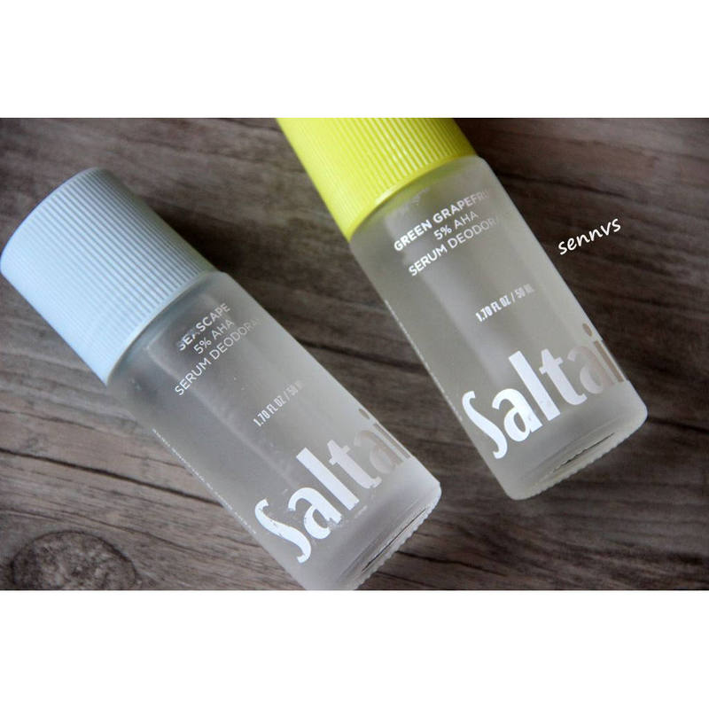  Saltair Antiperspirant Niche Fragrance Natural Underarm 5% Aha Essence Deodorant
