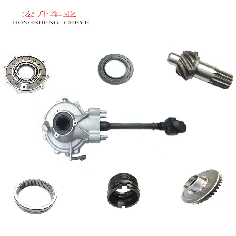 Construction of Longxin Bashan Atv Italika Atv250 Rear Axle Transmission Gearbox Shaft Gear Oil Seal Universal Joint