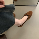 Г -жа Сяосиангфенг легкие одиночные туфли весна и осенью новых извещенных лиц поздние фей вечерние ветры.