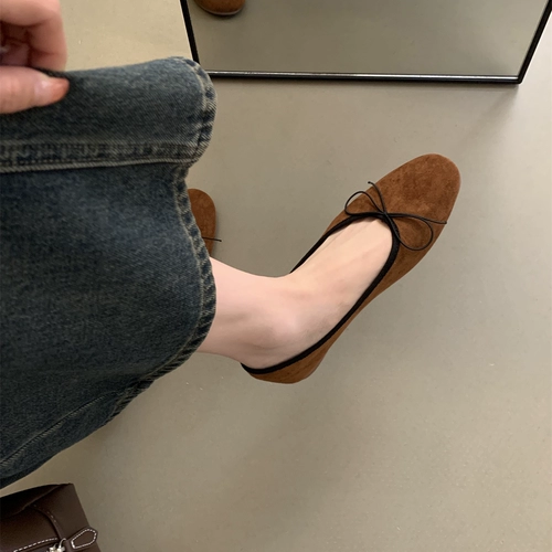 Г -жа Сяосиангфенг легкие одиночные туфли весна и осенью новых извещенных лиц поздние фей вечерние ветры.