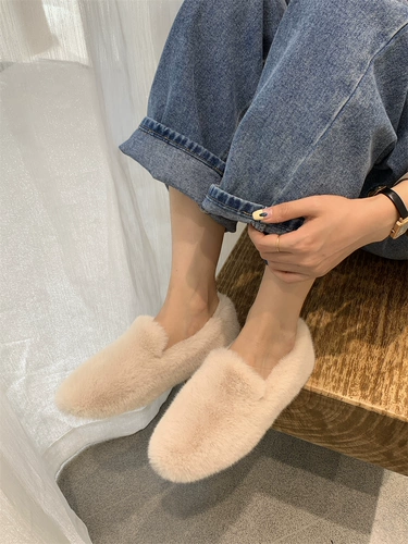 Утепленная обувь, популярно в интернете, в корейском стиле