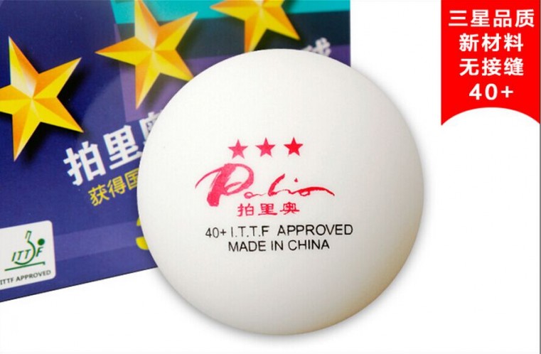 [Ice Ice] Bắn súng chính hãng Rio Samsung Ball Dàn bóng bàn Vật liệu mới 40+ Bóng bàn nhựa giá giày bóng bàn