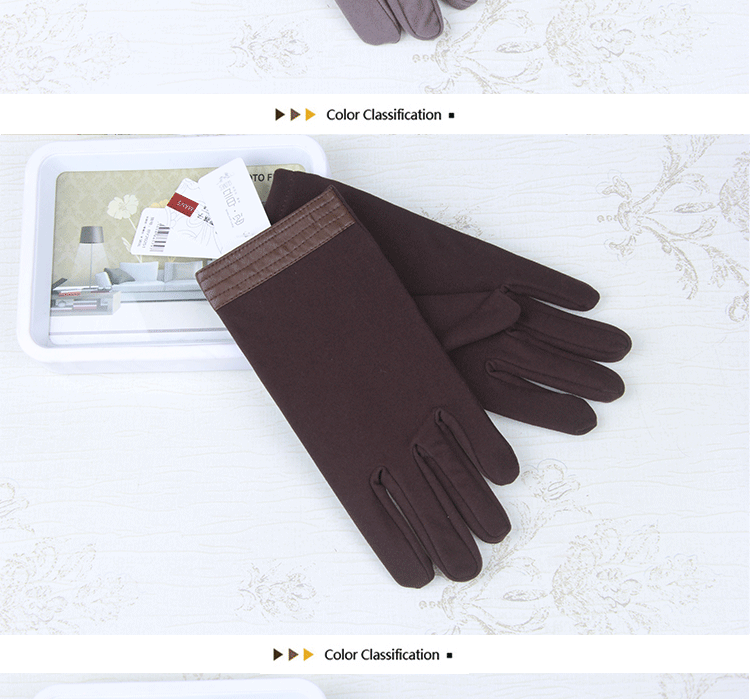 Gants pour homme en velours - Ref 2781315 Image 14