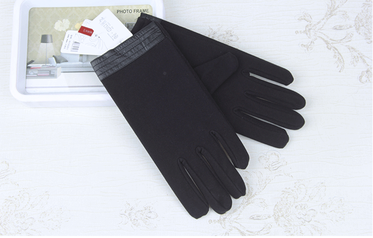 Gants pour homme en velours - Ref 2781315 Image 15