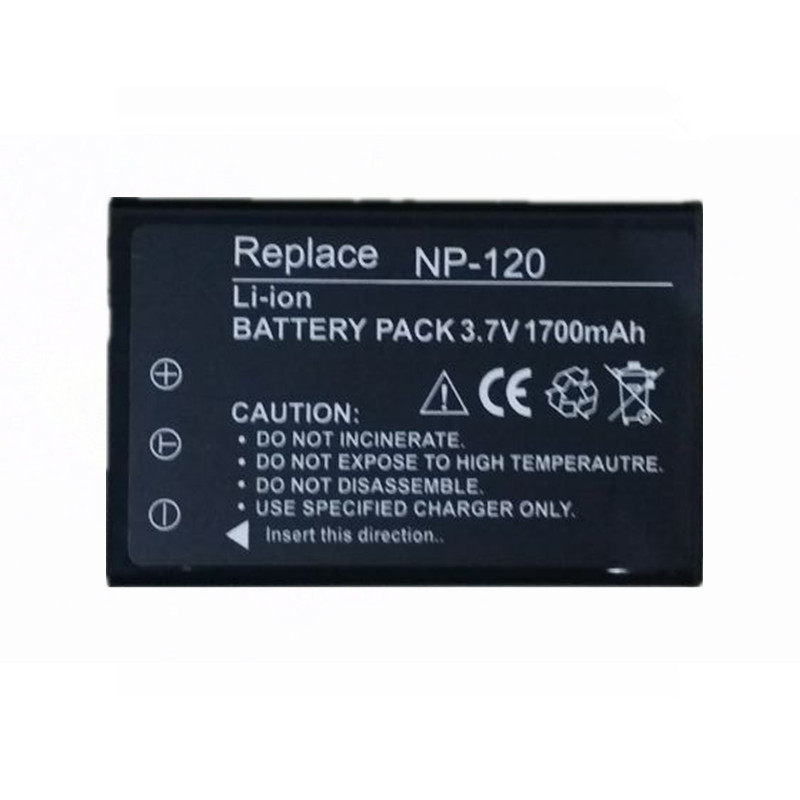 GICOM LK9100 LK9150 GC9600 Video Collector Battery NP120 Battery