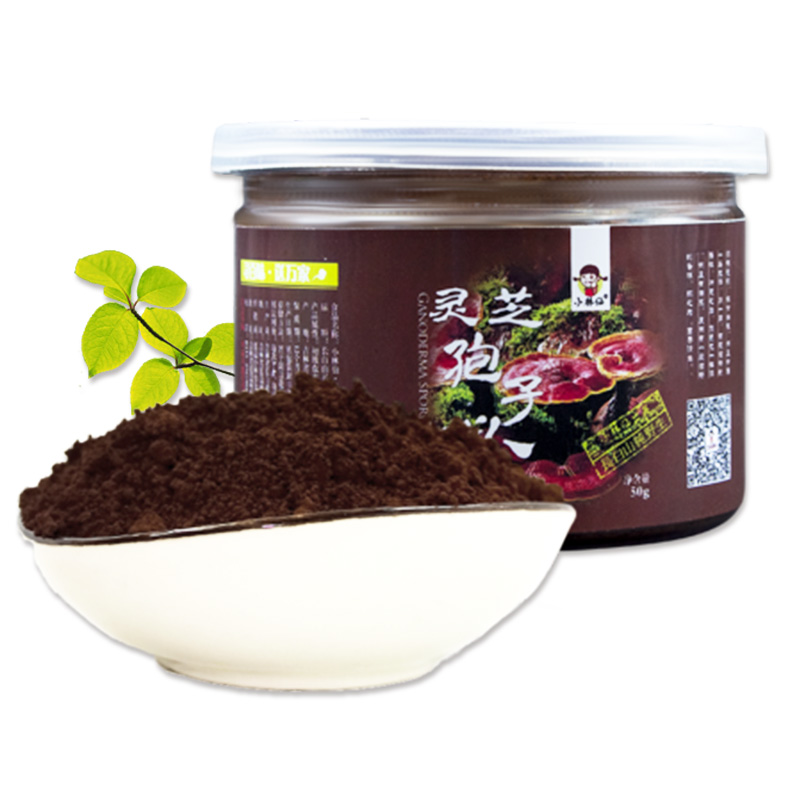 Northeast Teryield Lucid Lucid, white Mountain Head Dot of Red Lingzhi Robe Powder