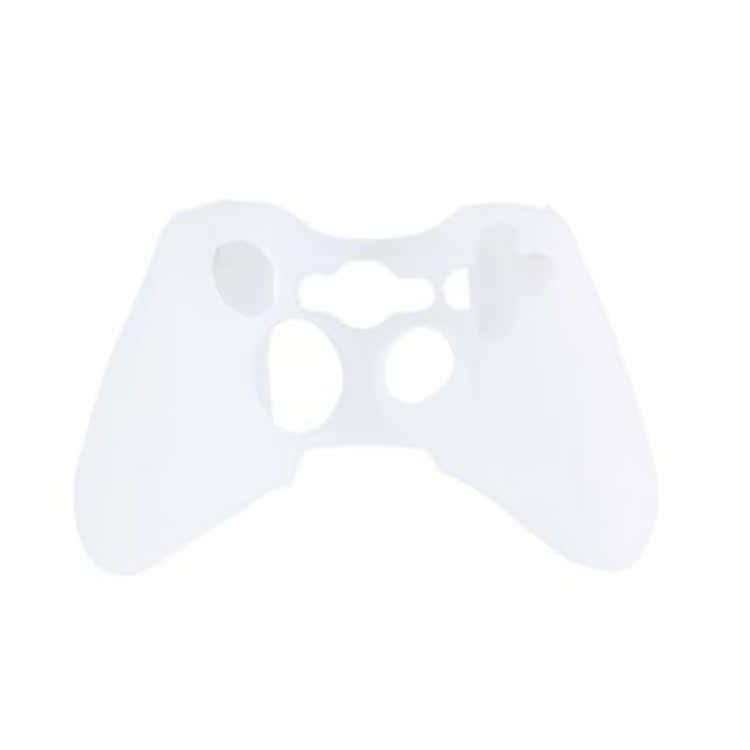 XBOX360 tay cầm silicon tay áo cao su tay áo X360 xử lý silicone đơn sắc bảo vệ bìa - XBOX kết hợp máy chơi game cầm tay 4 nút