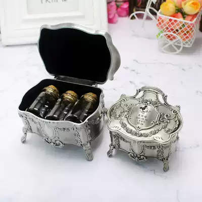 Baby fetal souvenir diy homemade lanugo preservation bottle deciduous teeth umbilical cord making baby commemorative collection box gift