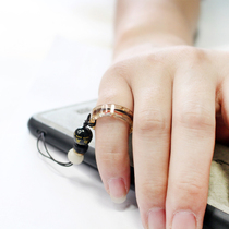 Baby fetal hair diy homemade baby fetal hair beads souvenir ring necklace men and women pendant ring mobile phone pendant