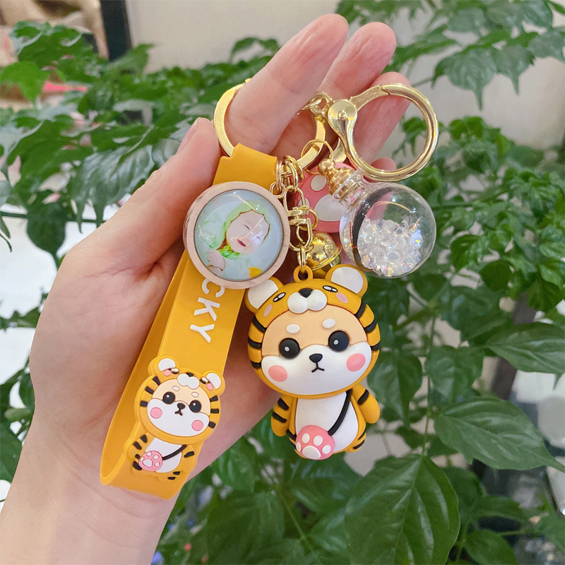 Newborn baby homemade lanugo souvenir diy key car glass ball pendant collection baby fetal hair pendant