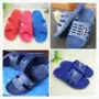 Khách sạn phòng tắm khách sạn đặc biệt nam và nữ dép mềm đáy chống trượt trong nhà dép nhựa trong nhà tắm dép dép quai hậu nam
