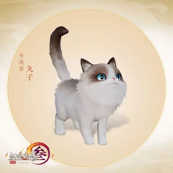 Jianwang 3) Jian 3) Cat hanging pet balls) Ragdoll cat) Double line 2 area