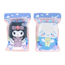 New Japanese Sanrio childrens bath towel Melody Cinnamon dog Kuromi bath towel bath sponge