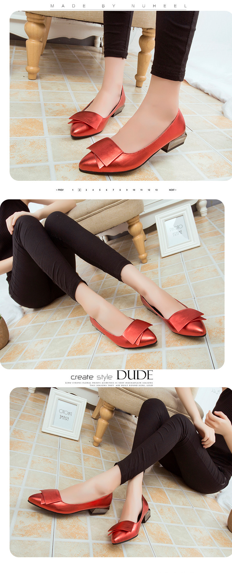 Chaussures de printemps - Ref 918698 Image 11