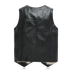 Áo len nam mùa đông vest da nam da nam lông bên trong lót bông cũ áo ba lỗ tập gym nam Áo vest cotton
