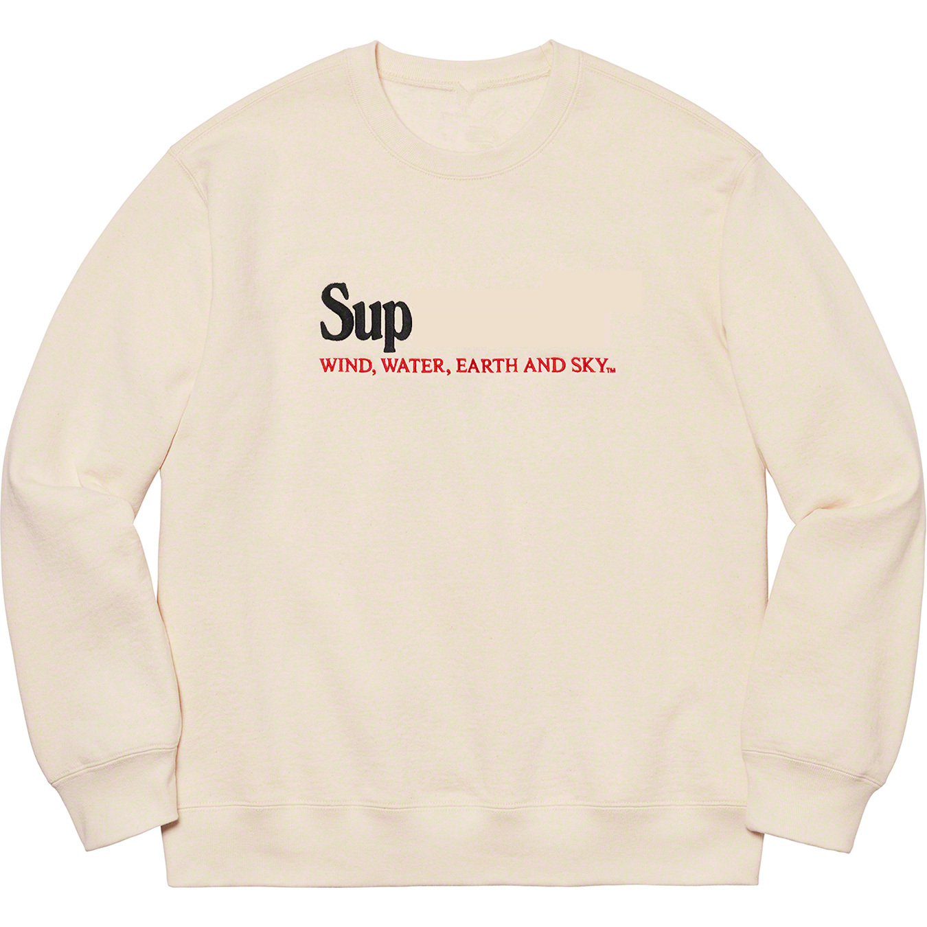 ApricotLogan   20SS jointly tree Embroidery LOGO Crew neck Condom Sweater Four colors youth