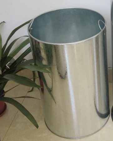 Customized outdoor trash can liner custom trash can liner stainless steel liner galvanized sheet liner