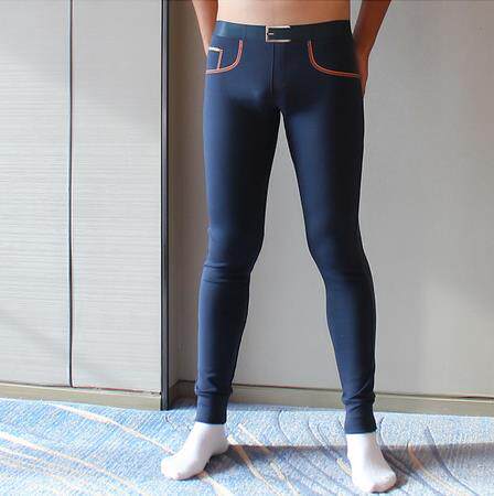 Pantalon collant jeunesse simple en coton - Ref 751244 Image 8