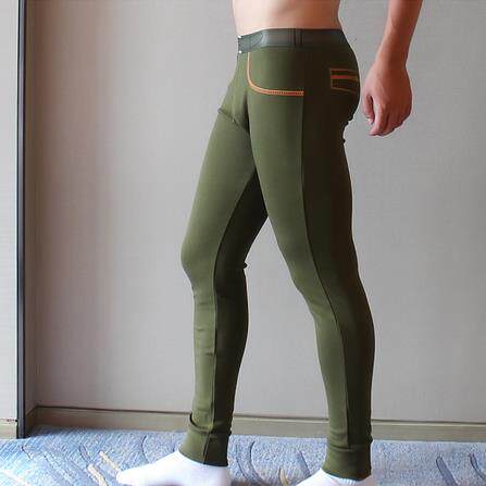 Pantalon collant jeunesse simple en coton - Ref 751244 Image 12