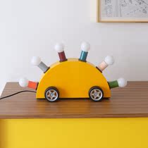 Jerry tide Memphis Super art grade table lamp living room desk Decoration lamp ornaments medieval furniture