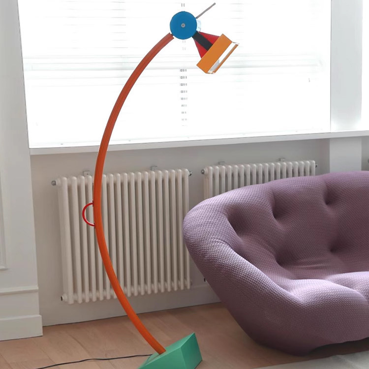 Italian Memphis style art lamp decorative lamp living room villa personality creative office floor lamp