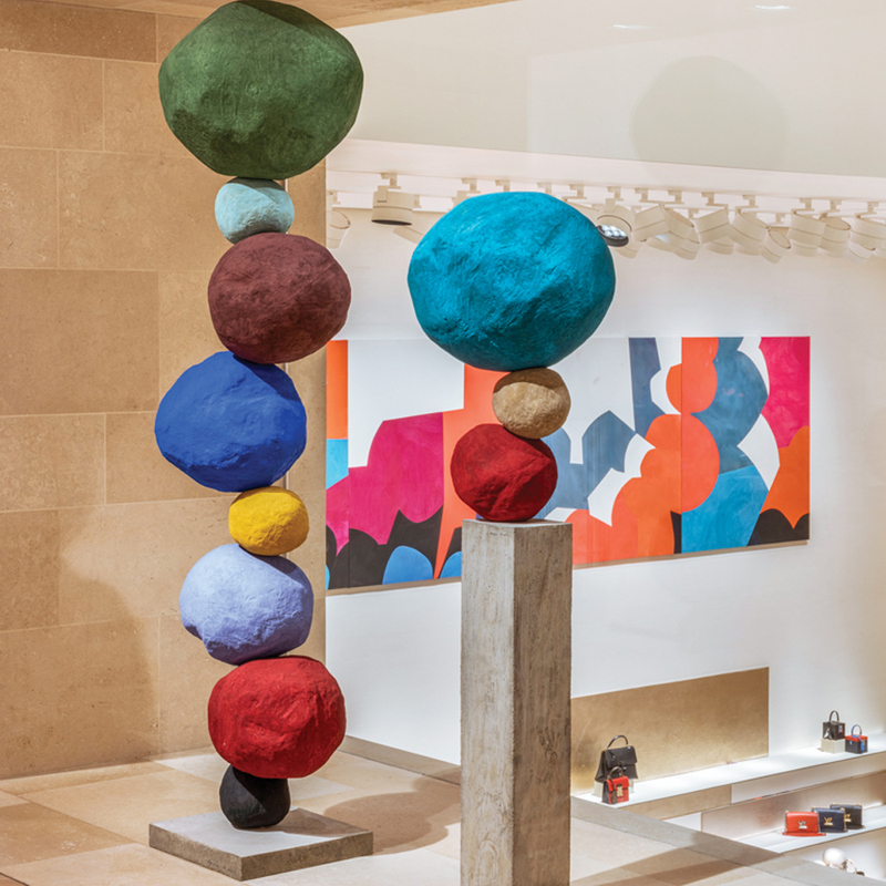 Living Room Floor-Standing Art Installations, Window Decorations, Designer Entrance Hall Staircase Sculptures, Hotel Creativity