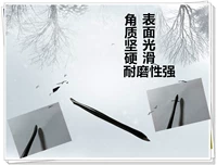 Двойной однопомочный инструмент коровьего рога