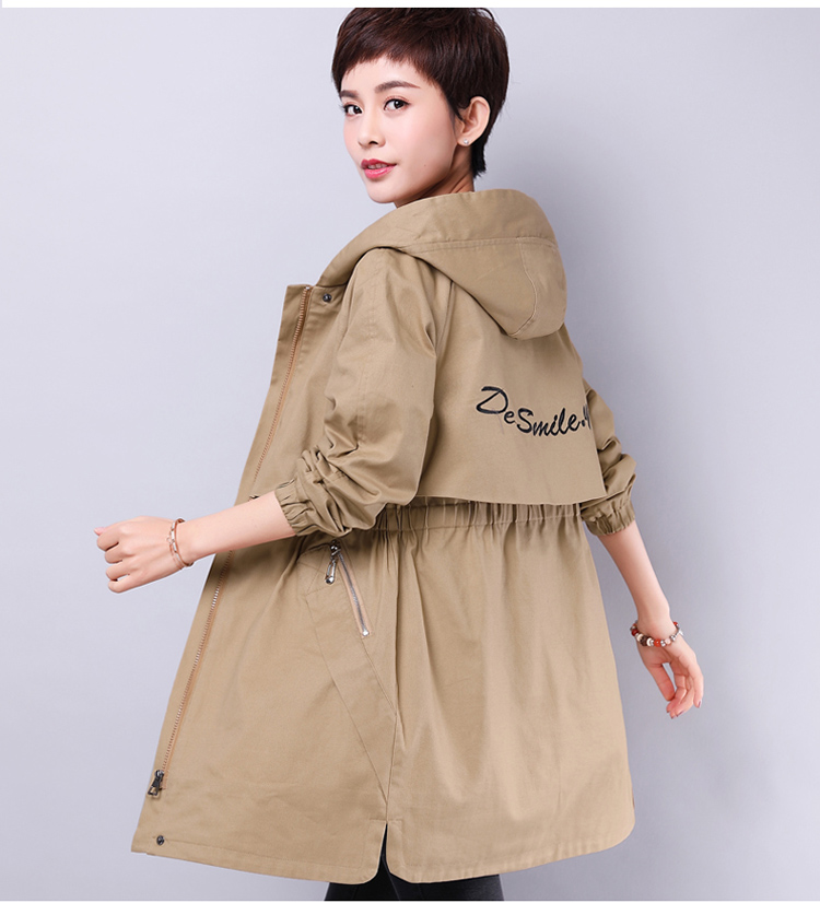 Trench pour femme en Coton en Coton - Ref 3226217 Image 12