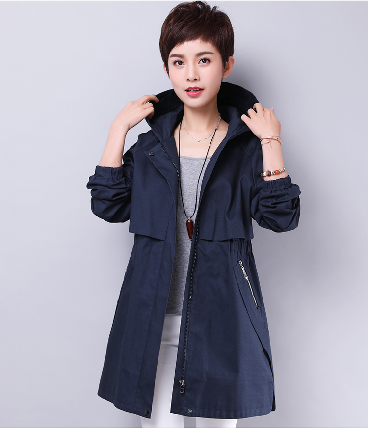 Trench pour femme en Coton en Coton - Ref 3226217 Image 25