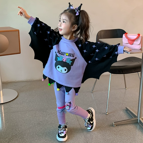 Весенний детский комплект, популярно в интернете, в западном стиле