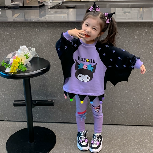 Весенний детский комплект, популярно в интернете, в западном стиле