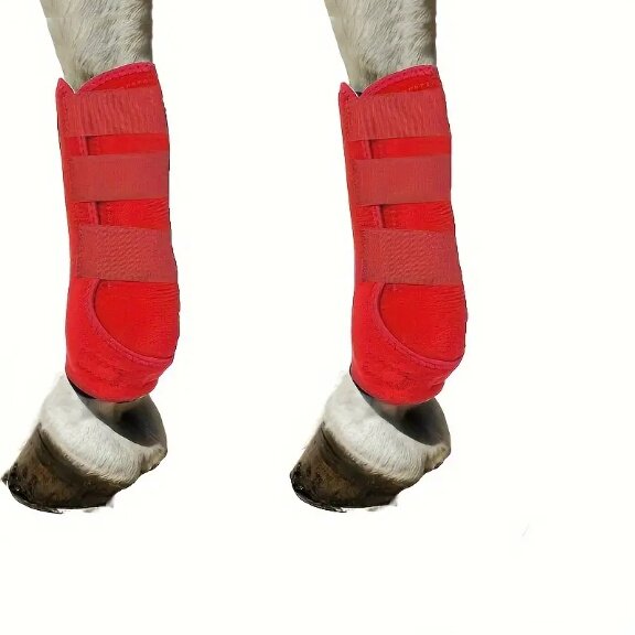 Защита для ног 2件潜水料马术用品运动装备马护腿骑马减震防撞马护腿保护套