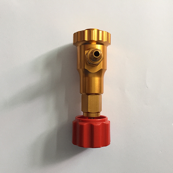 New R134a Snow seed bottle opener Air conditioning COLD AIR MAINTENANCE Small Bottle Coolant Opener