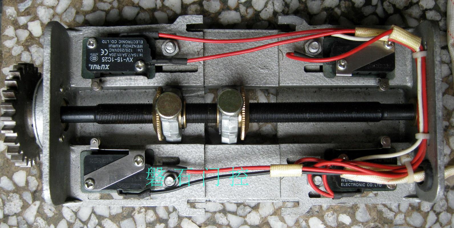 Ultra-high electric door modification special rolling door machine limiter fire shutter shutter stacking door motor travel switch