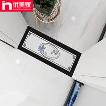 Foshan door stone 300x900 full cast glaze imitation water knife living room threshold stone parquet tile tile European style