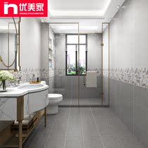 Kitchen toilet tile 300x600 wall tile kitchen tile bathroom toilet wall tile non-slip floor tile antique brick