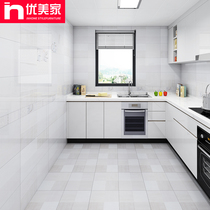 Foshan 300x600 interior wall tiles gray Nordic kitchen toilet tile bathroom toilet non-slip floor tiles