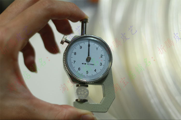 Hàng thủ công làm bằng da túi da DIY xử lý lõi bên trong bằng ống cao su xốp - Phụ kiện hành lý sỉ lẻ phụ kiện túi xách 