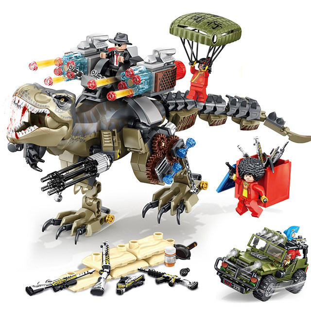 dino paradise lego