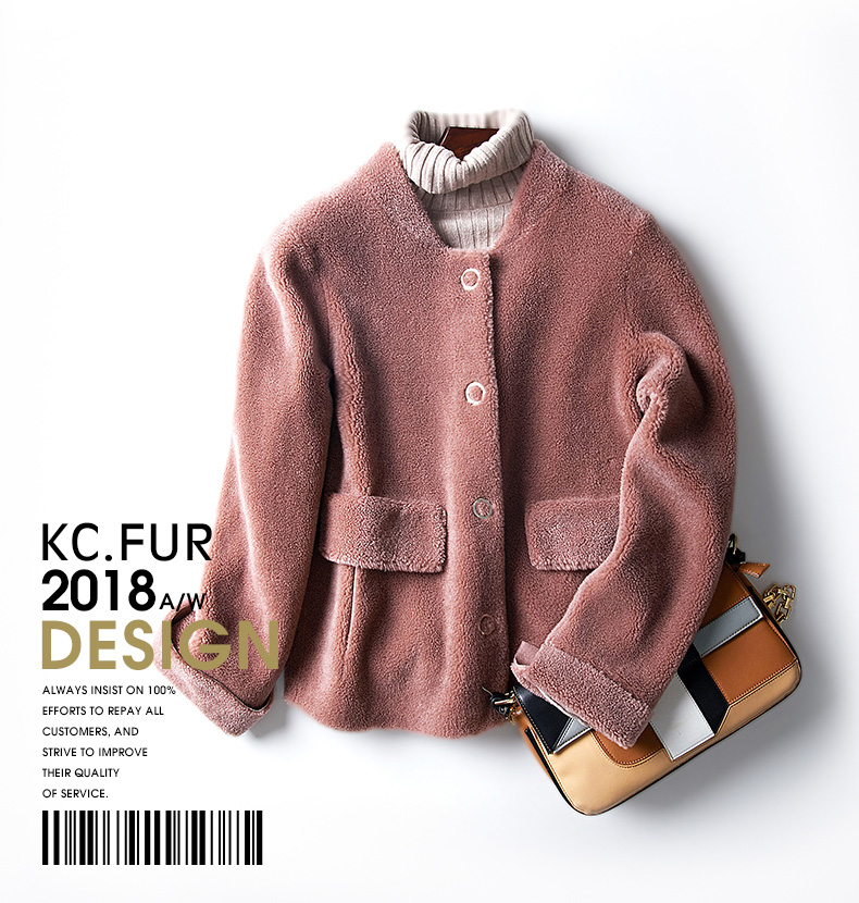 Manteau de fourrure femme - Ref 3172288 Image 7