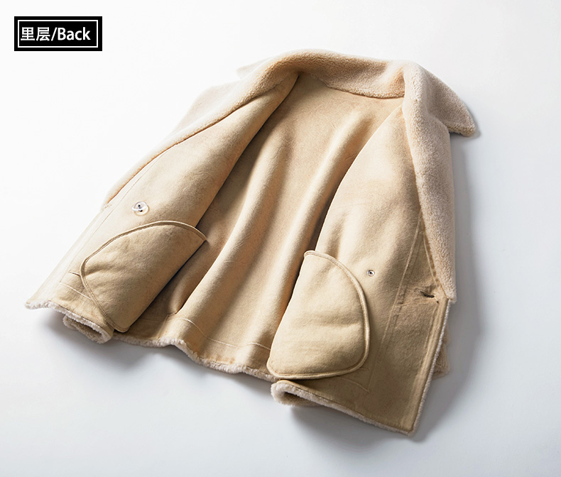 Manteau de fourrure femme - Ref 3174915 Image 13