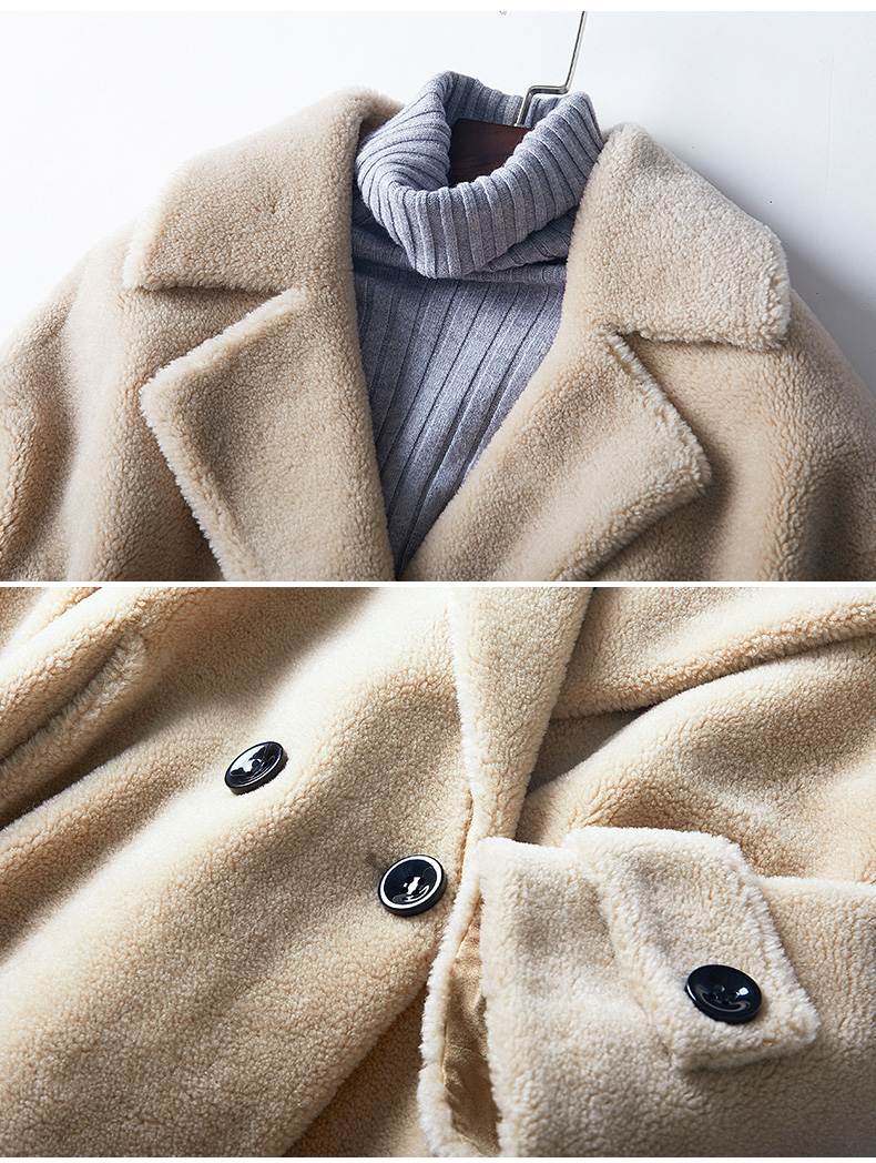 Manteau de fourrure femme - Ref 3174915 Image 14