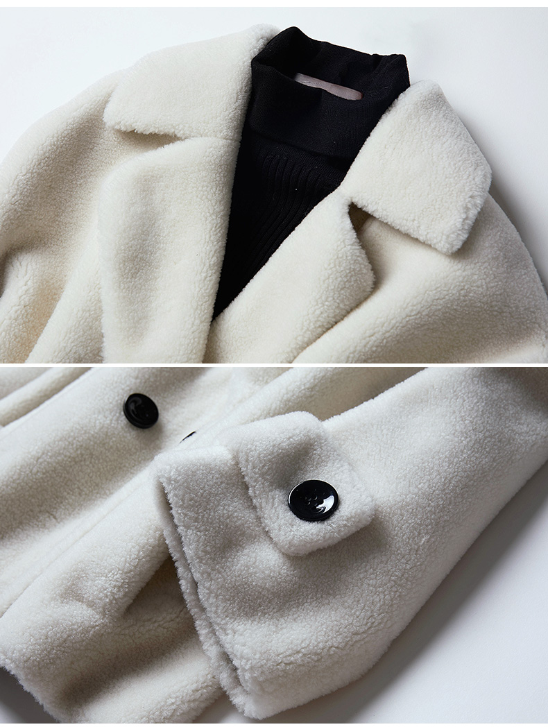 Manteau de fourrure femme - Ref 3174915 Image 19