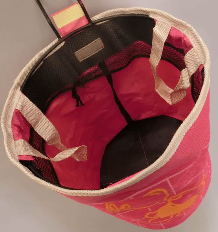 Panier pour vélo en toile - Ref 2259345 Image 7